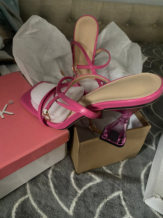 Pink Sandals